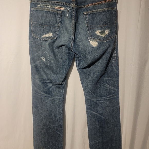 POLO RALPH LAUREN Mens The Varick Slim Straight Jeans 34x30 - Picture 2 of 9